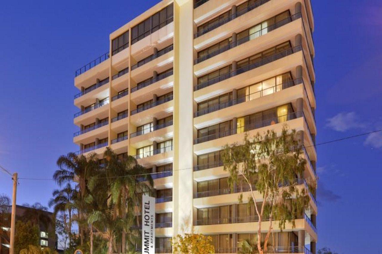 Summit Apartments Μπρίσμπεϊν Εξωτερικό φωτογραφία